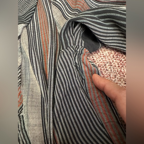 Universal thread soft woven cotton puff sleeve peasant midi dress. med Lagenlook - Picture 10 of 14